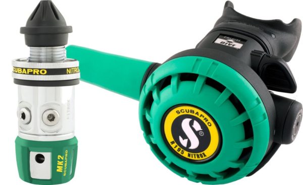 SCUBAPRO REGULATOR MK2 EVO R195 NITROX UPGRADED